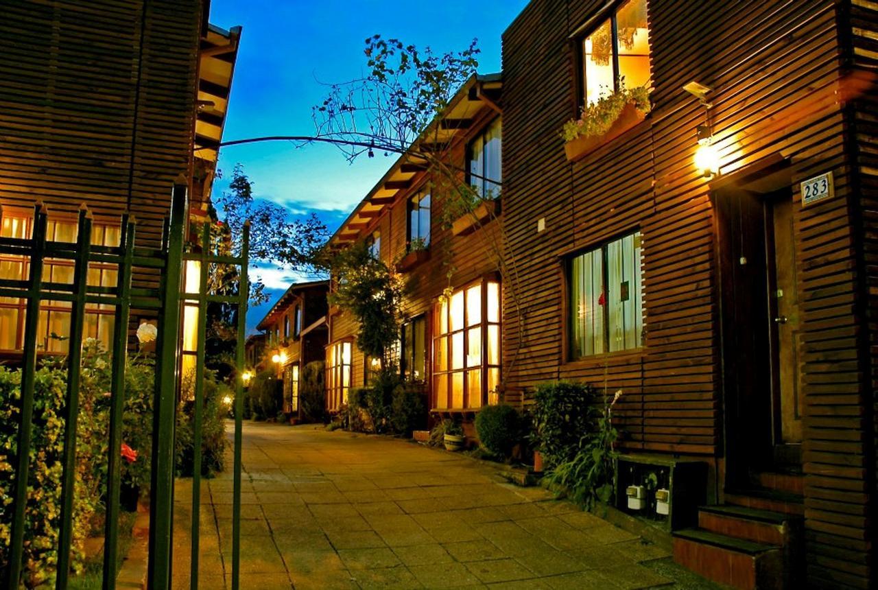 Hotel Di Torlaschi Valdivia Rum bild
