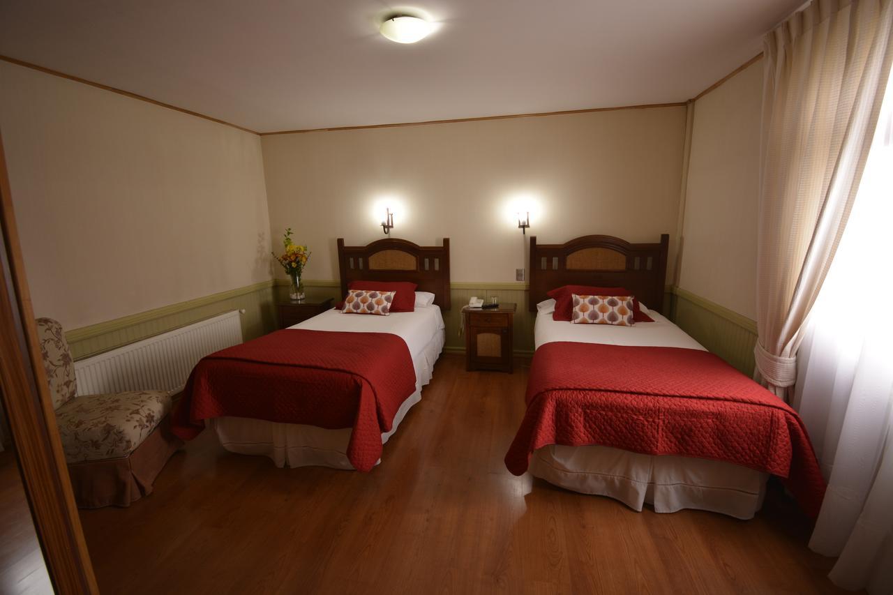 Hotel Di Torlaschi Valdivia Exteriör bild